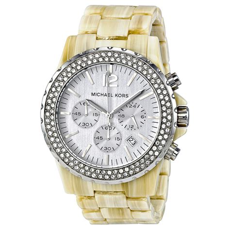 Michael Kors Women Watch Horn Resin MK5598 